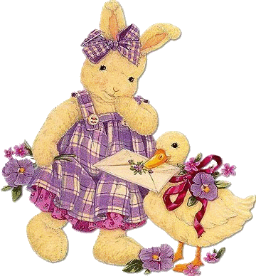 nounours lapin