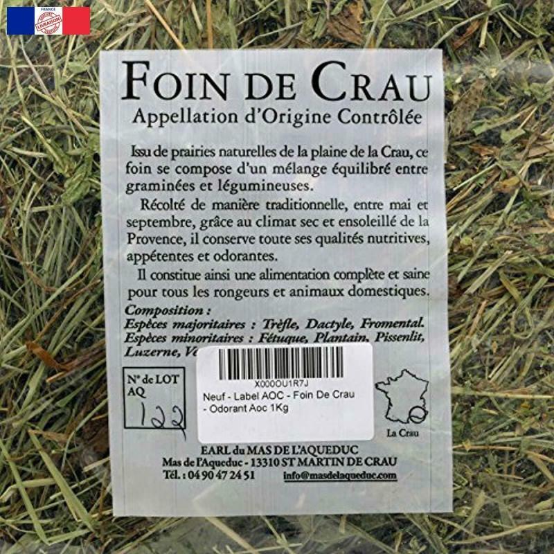 Notre métier, Producteur de Foin de Crau - AOP Foin de Crau 